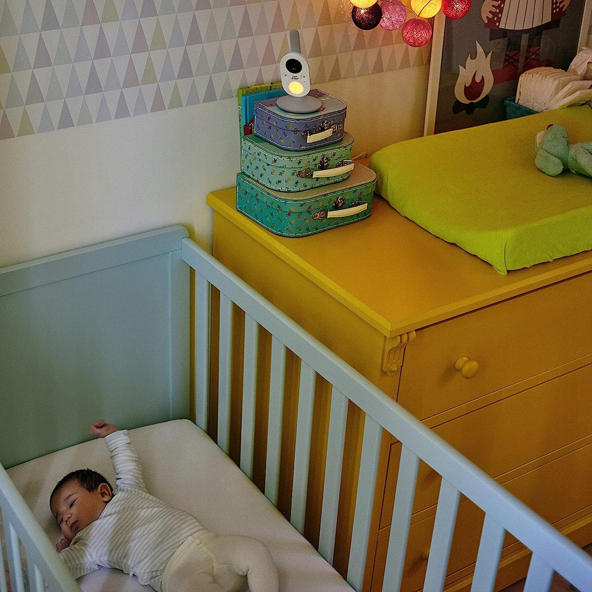 PHILIPS AVENT SCD891/26 electronic baby monitor, 3.5" 4x zoom