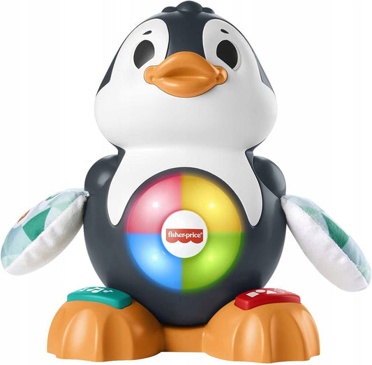 FISHER-PRICE HCJ59interactive penguingerman language versionage 9 m+colour black, white and orangewidth 24 cm