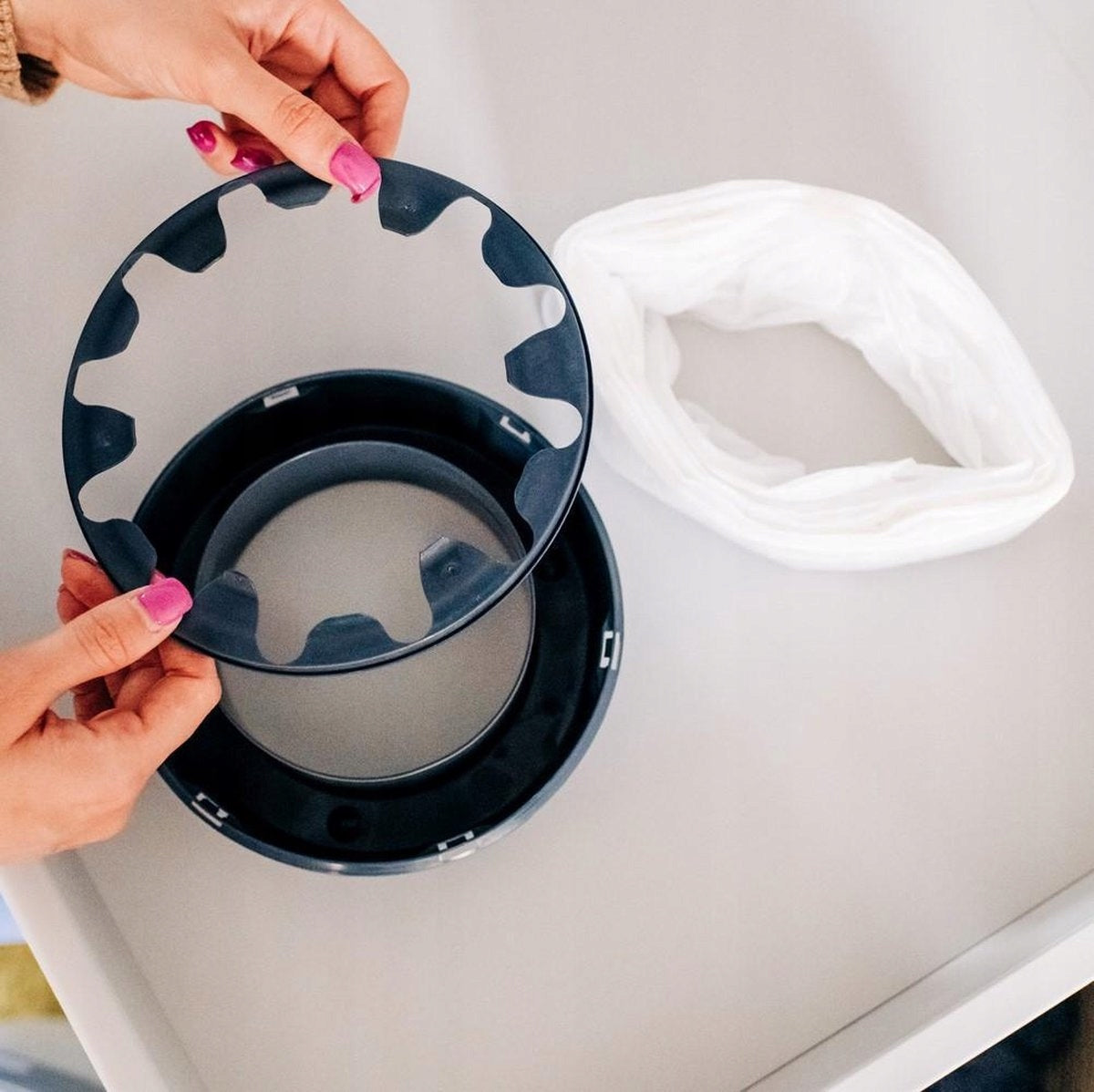 ALETO vložka fólie do tommee tippee angelcare litterlocker atd. x3