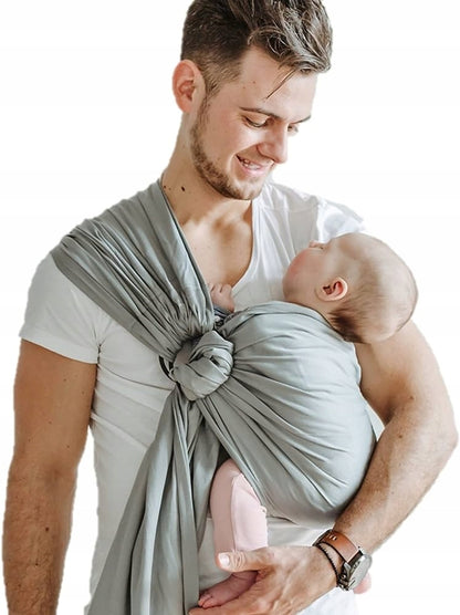 SHABANY ring sling for carrying a baby