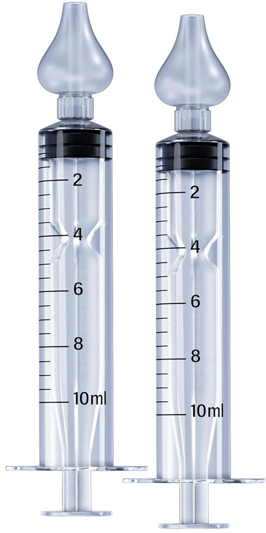 PORTENTUM irigátor stříkačky na nos 2 kusy 10 ml