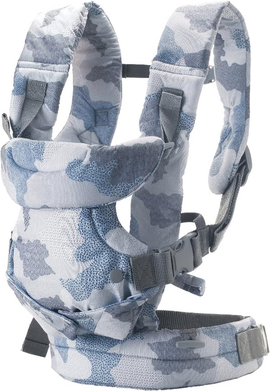 INFANTINO Flip 4-in-1 Ergonomische Babytrage 3-14,5kg