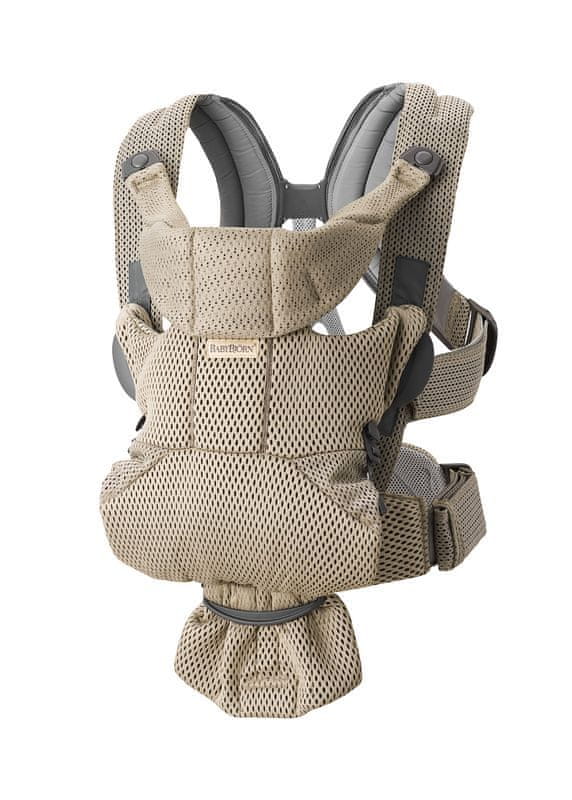 BABYBJORN Airy Mesh ergonomické nosítko 3,5-12kg