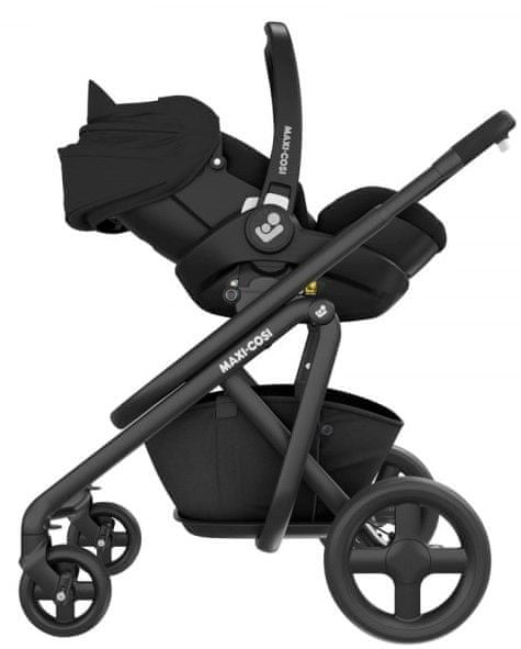 MAXI-COSI MARBLE Autokindersitz Gr. 0 ISOFIX – Produktbild 7