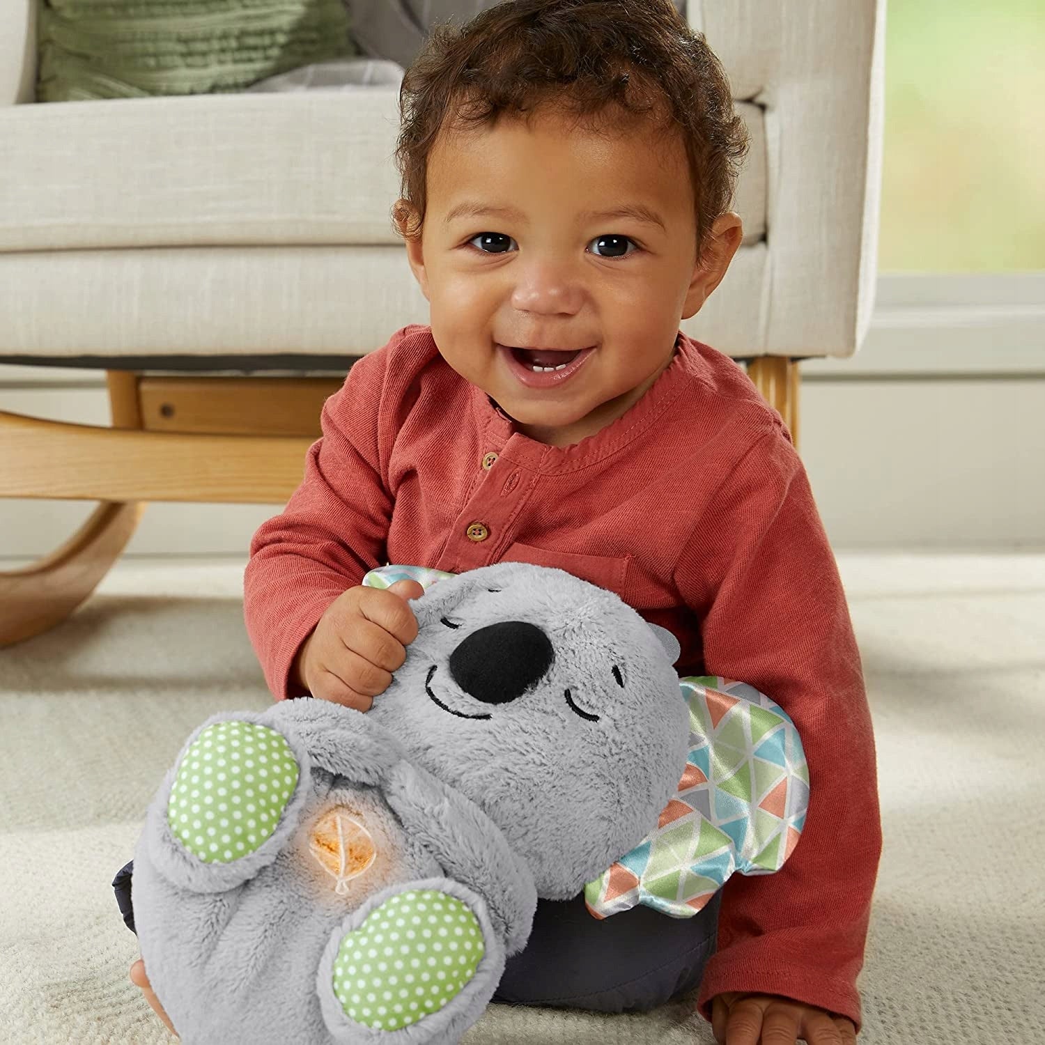 FISHER-PRICE Sleeping KOALA Breathing Belly