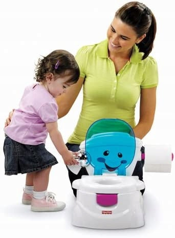 FISHER PRICE potje Mijn Eerste Toilet DE
