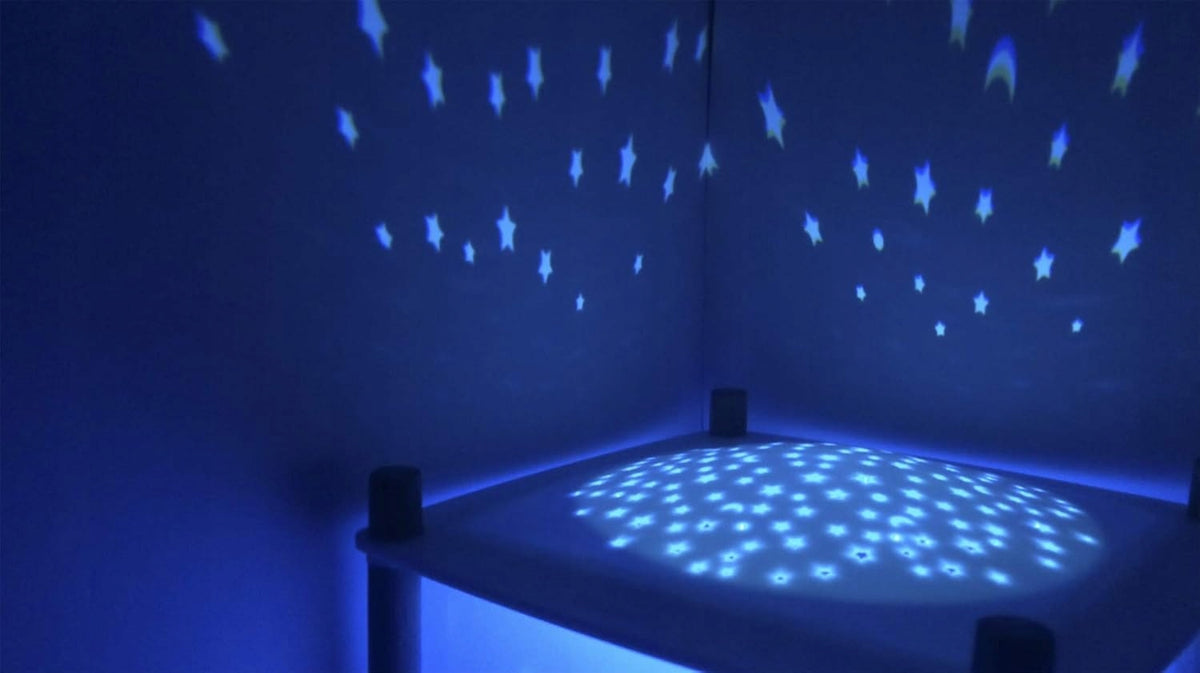 TROUSSELIER KrÃ¶l Peter star projector bedside lamp