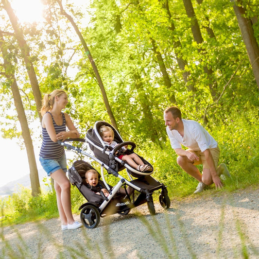 HAUCK DUETT 2 lightweight twinsize-under-parent stroller