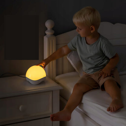 REER MyMagicSmartLightsmart night lightiPhone not includedage 0 +colour whitedimensions 13 x 13 x 11 cmmains