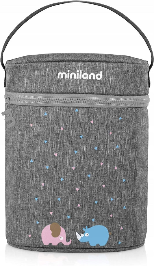 MINILAND Thermibag Double THERMO-Flaschentasche für 2x 500 ml