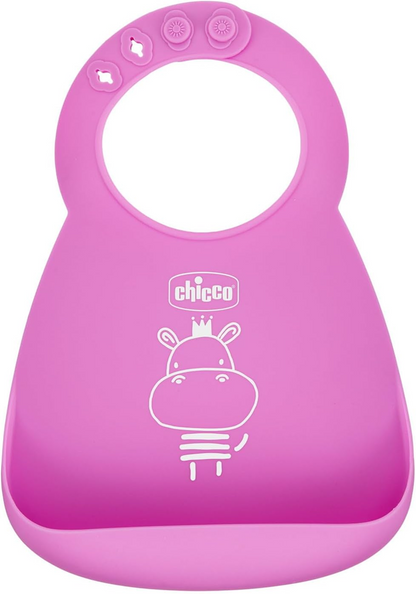 CHICCO Easy Starta set of dishes - bowl, spoon, bibNumber of items: 3Age group: 6m+Contains no BPANew