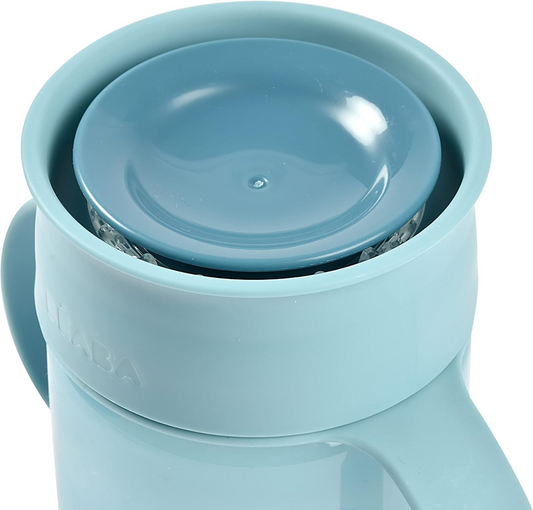 Κύπελλο εκπαίδευσης BEABA 360° 340 ml 12 μηνών+