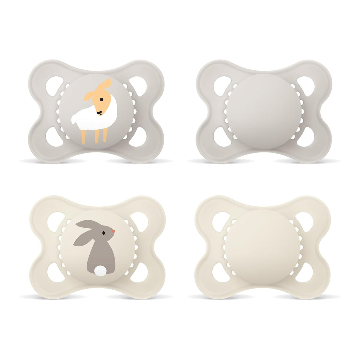 MAM Original silikonové dudlíky 0–6 měsíců x4