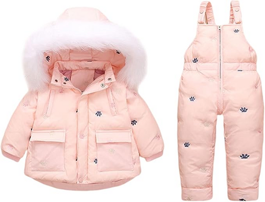MINIZONE winteroverall jas + broek 90 3-4 jaar