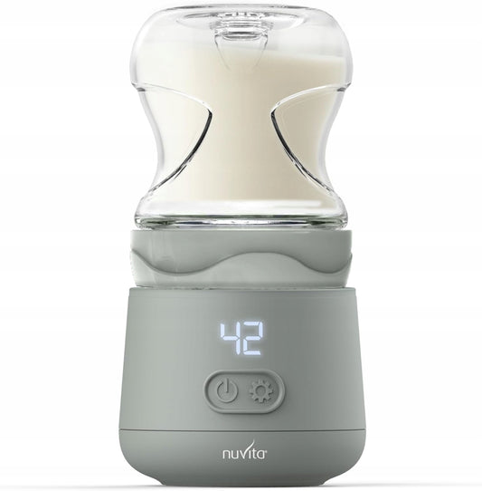 NUVITA Warm'N'Go travel bottle warmer for bottles from various brands, 9 x 7.5 cm