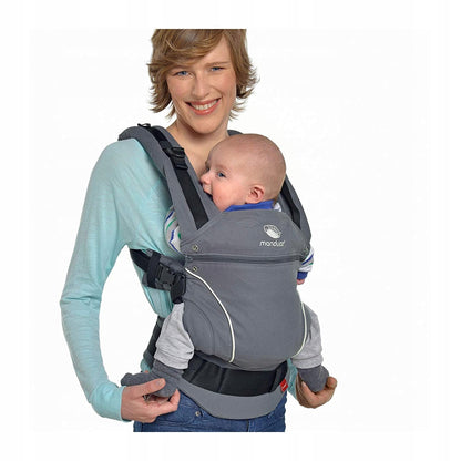 MANDUCA First Pure Cotton buckle carrier