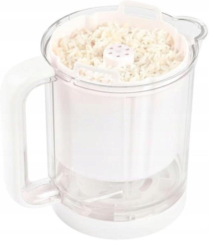 BEABAbasket for cooking pasta and riceage 7 m+colour whitematerial plasticfree of BPA, phthalates, leadnew