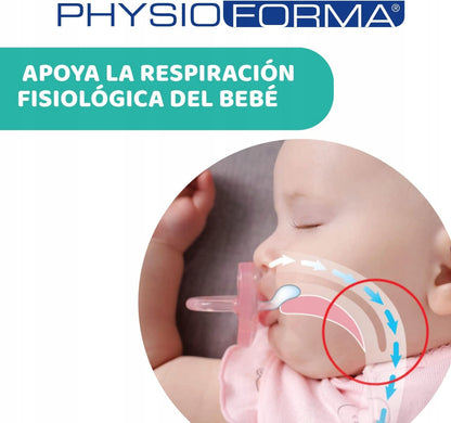 CHICCO PhysioForma SOFT πιπίλα x2 6-16 μηνών – φωτογραφία προϊόντος 3