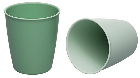 NIP Eat Green tazza per bere 250ml 12m+ 2 pezzi