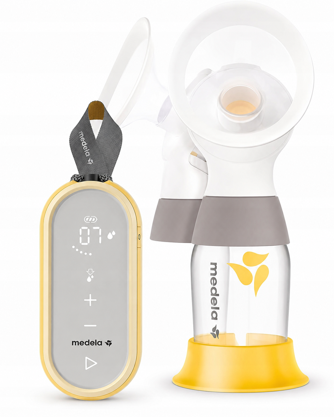 MEDELA Freestyle Flex elektrische Doppelmilchpumpe, 2-phasig