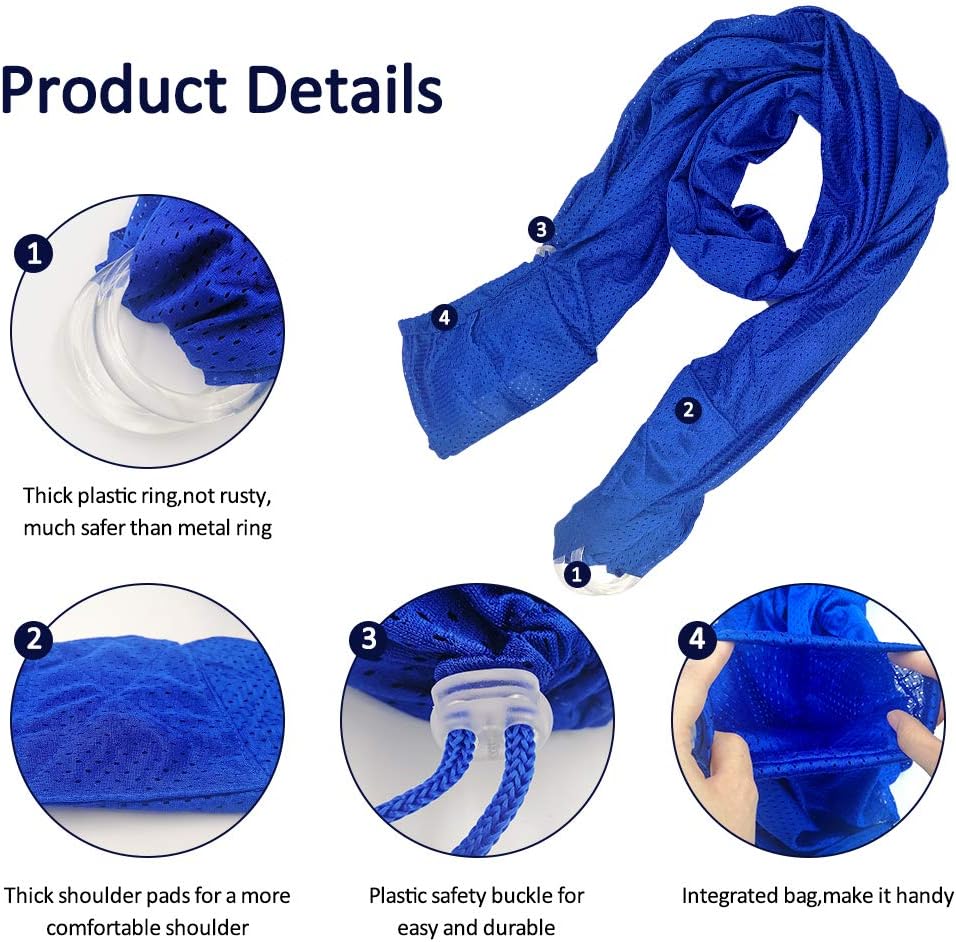 HINATAA kruhový šátek na nošení dítěte SÍŤKA