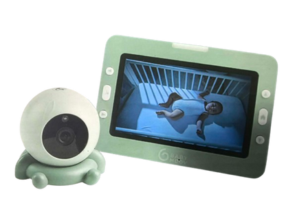 BABYMOOV Yoo Go+ HD dětská video chůvička 5" FHSS