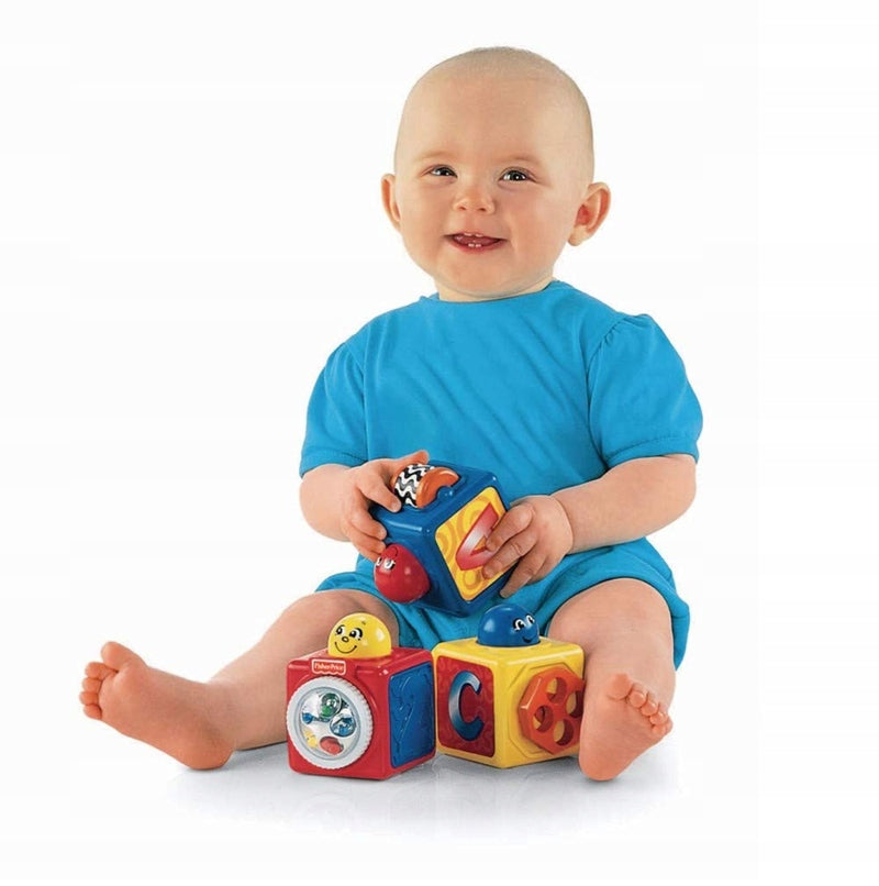 FISHER-PRICE DHW15 interactive blocks