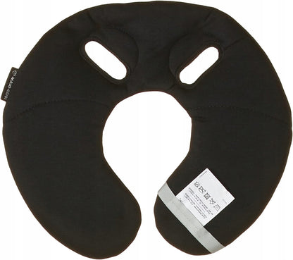 MAXI-COSItravel headrestage 0 +colour blackfabric materialsfree of harmful substancesused condition, cared for