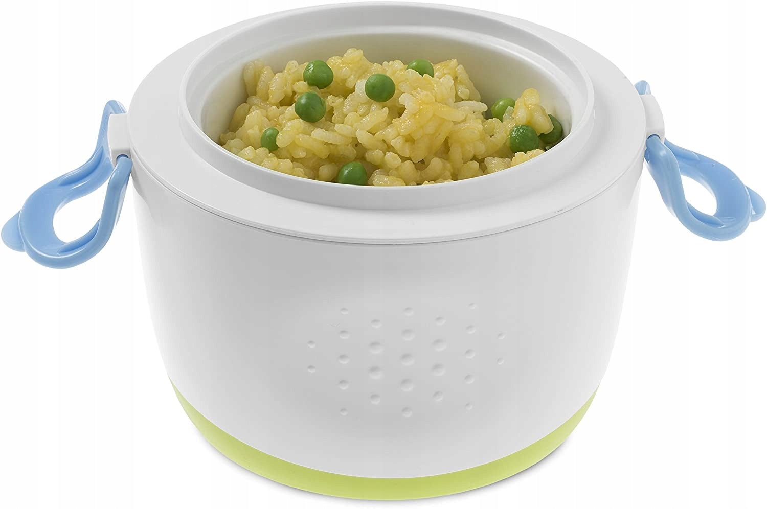 CHICCO insulated lunch container + spoon