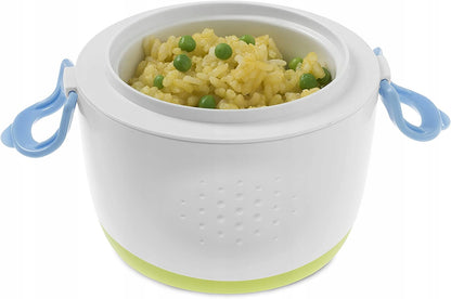 CHICCO insulated lunch container + spoon