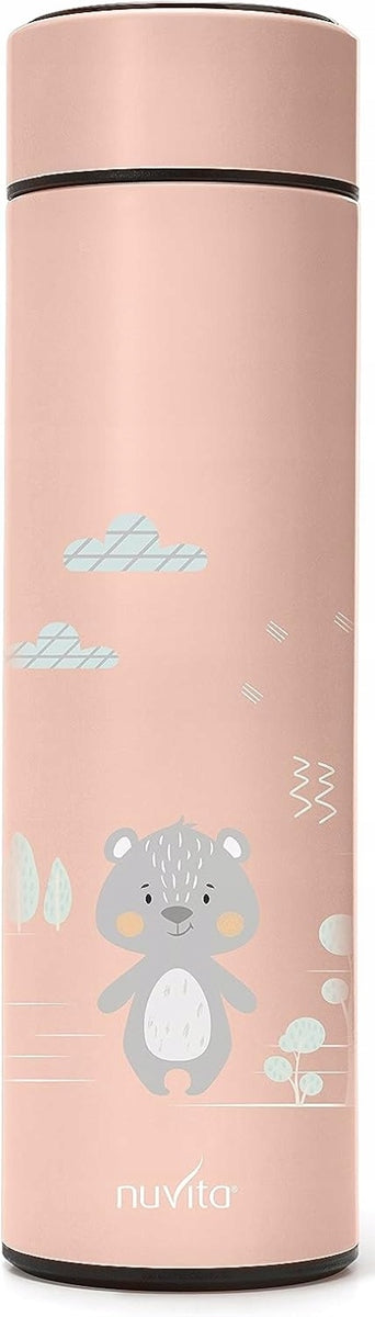 NUVITA thermos for hot and cold drinks, 500 ml, with a digital LED thermometer