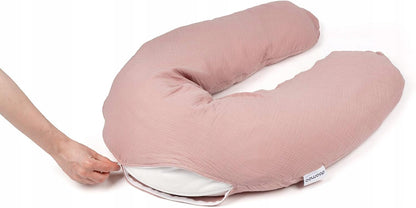 DOOMOO poszewka na poduszkę ciążową Comfy Big