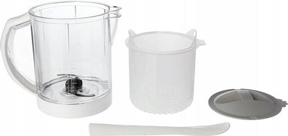 BEABA Babycook ROBOT DA CUCINA 4 in 1 vaporiera, frullatore, scaldavivande, scongelatore