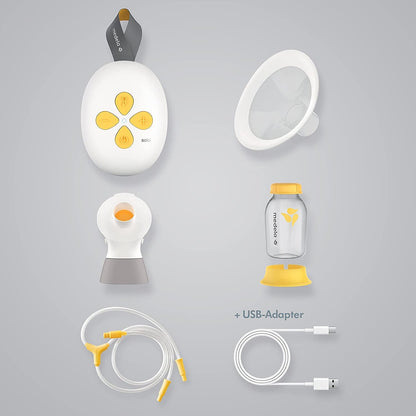MEDELA SOLO elektrická 2-fázová odsávačka mateřského mléka USB
