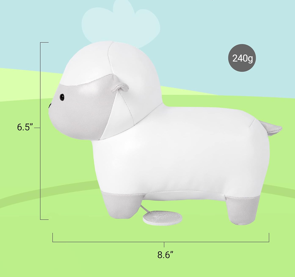 LITTLE BIG FRIENDS Sheep Simon cuddly toy with music box