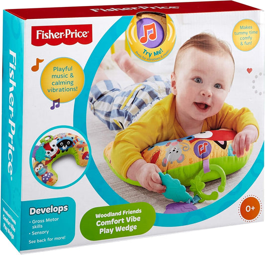 FISHER-PRICE cuscino da gioco per pancia melodia + vibrazioni