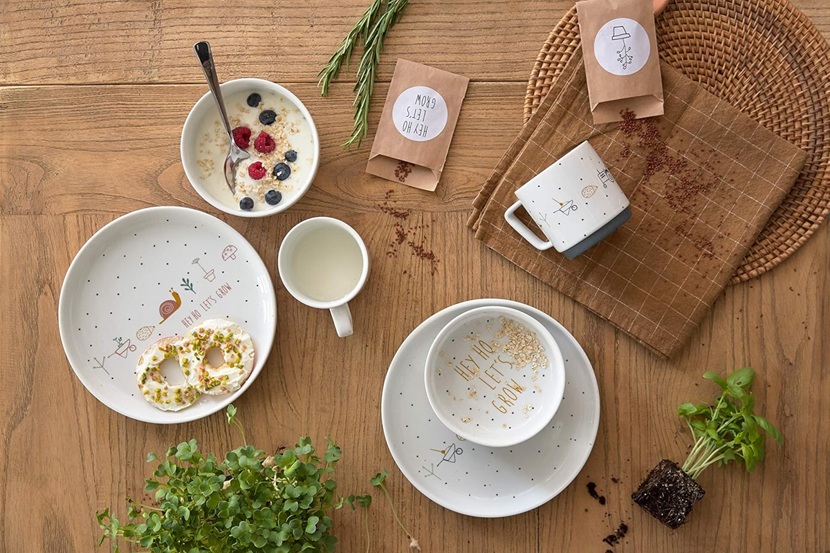 LASSIG Garden Explorer porcelain bowl