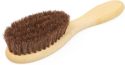 GRUNSPECHT spazzola per capelli in legno con setole di crine di cavallo 6 m+