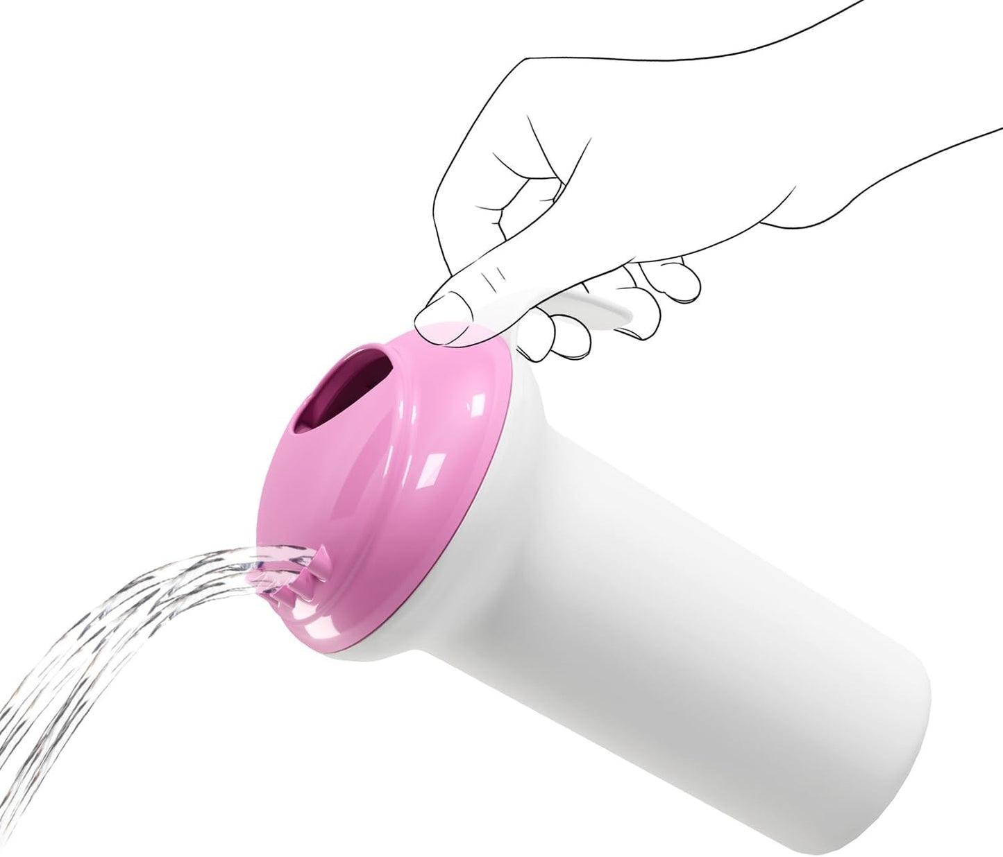 OKBABY Splash baby hair rinsing cup 500 ml – product image 4