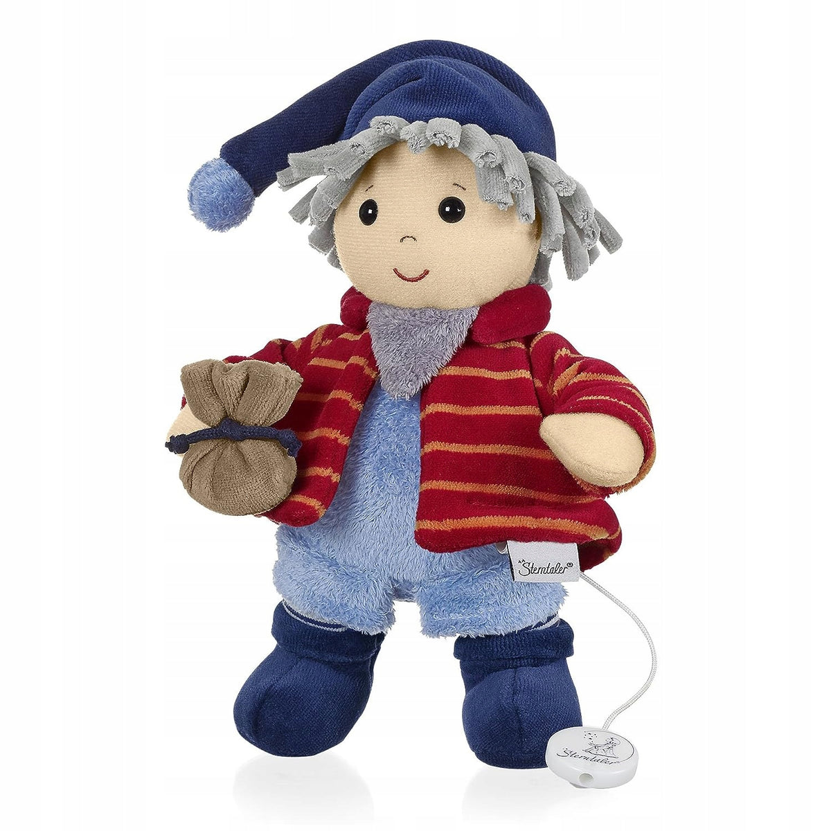 STERNTALER Sandmann plyšová hračka s hracím strojkem 27 cm