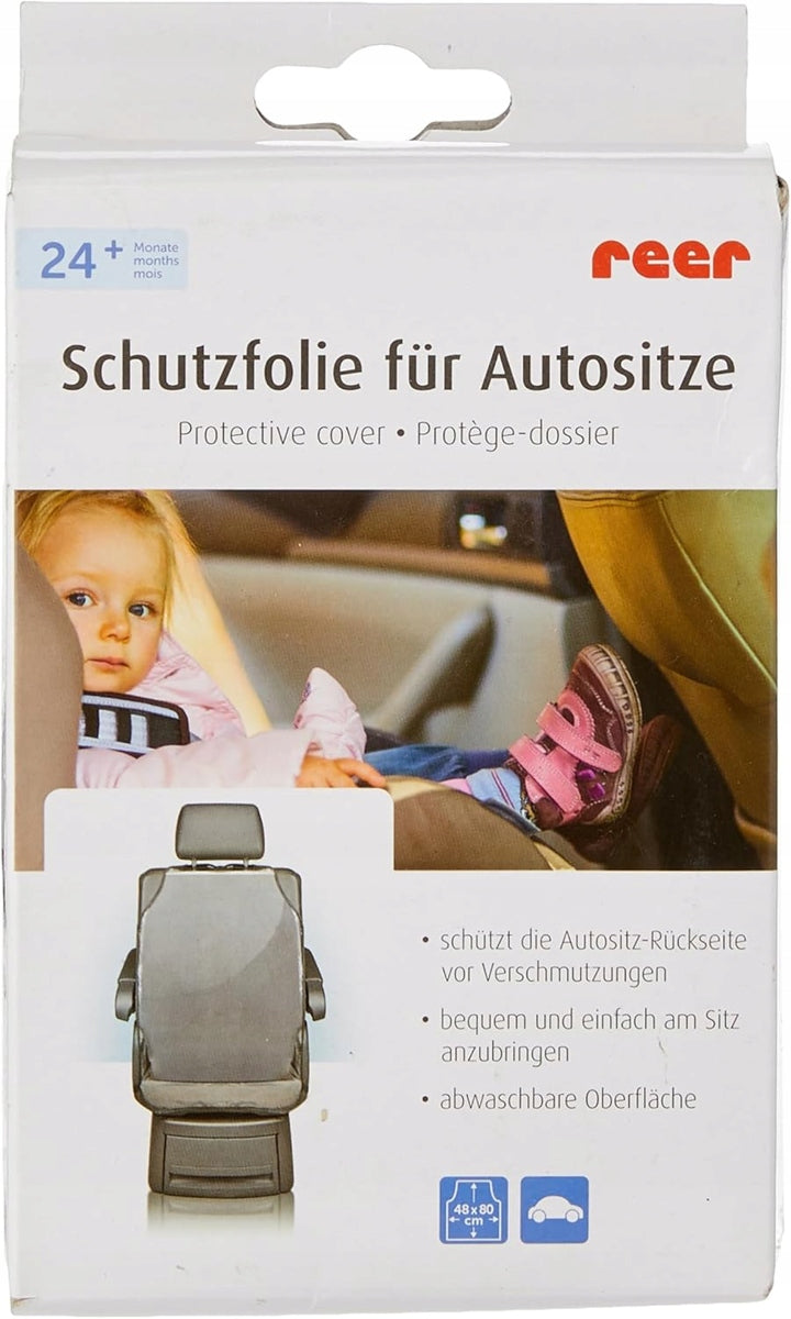 REERrear of driver's or passenger's seat soiling coverage 24 m+transparentwidth 48 cm, length 80 cmMaterial