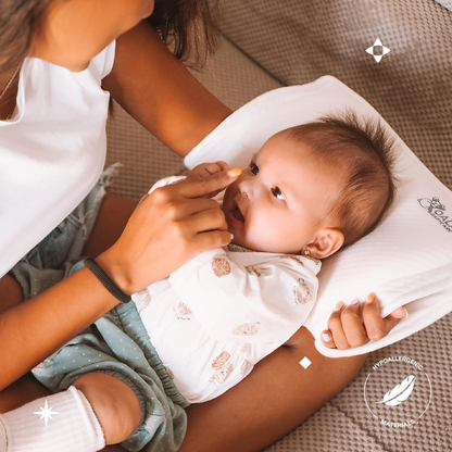 KOALA BABYCARE polštář pro miminka + povlak PREVENCE plagiocefalie