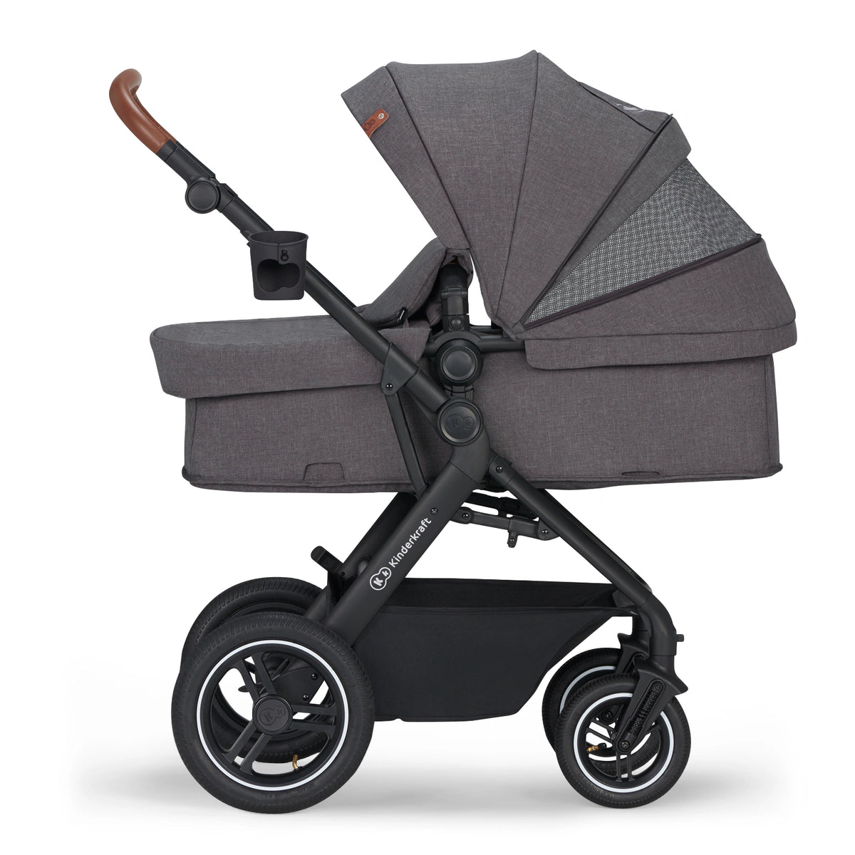 KINDERKRAFT B-TOUR 3-in-1 multifunction stroller up to 22kg + MINK PRO car seat