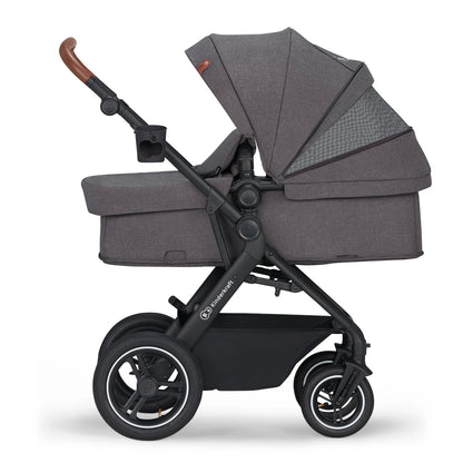 KINDERKRAFT B-TOUR 3-in-1 multifunction stroller up to 22kg + MINK PRO car seat