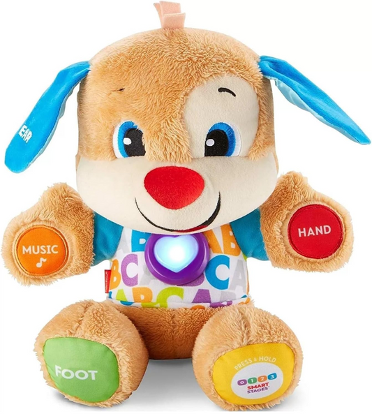FISHER-PRICE FPM43 Laugh & Learn Puppy in English version