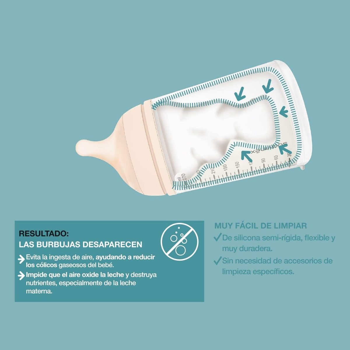 SUAVINEX ZERO ZERO bottle 180 ml