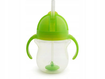 MUNCHKIN Tip&Sipdrip cup with weighted straw (ala b.box)age 6 m +capacity 207mlmaterial silicone