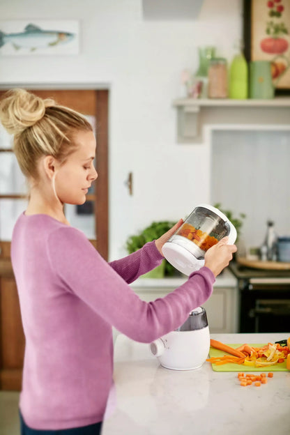 PHILIPS AVENT SCF883/01 4 σε 1 ατμομάγειρας μπλέντερ 1000ml – φωτογραφία προϊόντος 4