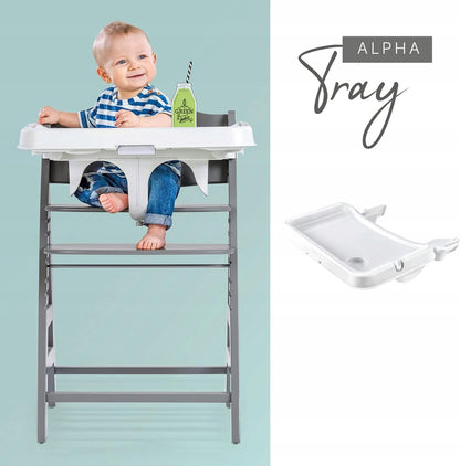 HAUCK Alpha+ Tray súprava príslušenstva k jedálenskej stoličke
