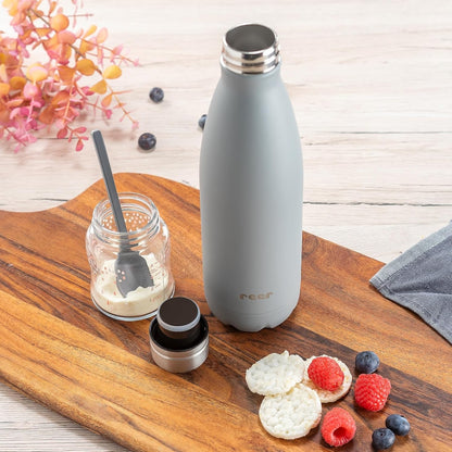 REER Colour stainless steel thermal bottle 500 ml – product image 2